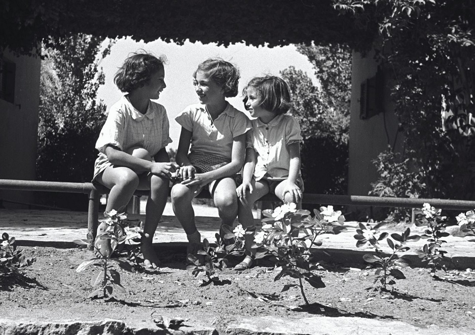 Photograph: Lazar Dinar, KKL-JNF Photo Archive