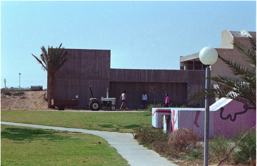 חולית, פברואר 1985. צילום: ישראל סיני, ארכיון הצילומים של קק"ל
