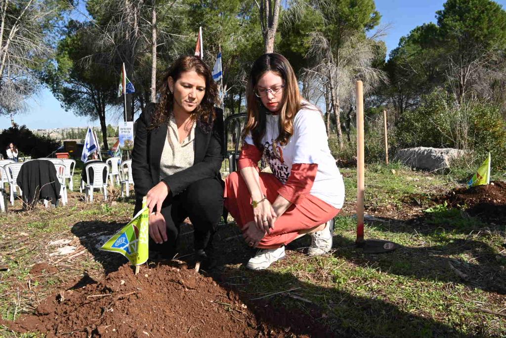 צילום: שחר כהן, מערך ההסברה קק"ל