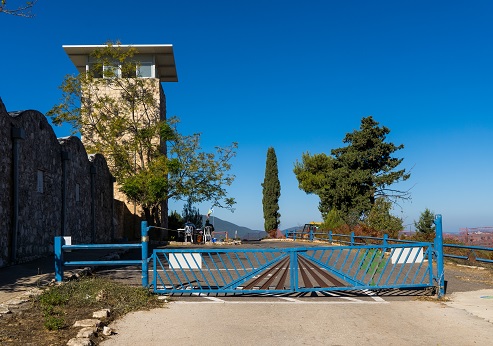 Biriya Fortress. Photograph: Eitan Vitkon