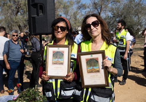 Photo: Alex Kolomoiski, KKL-JNF Photo Archive