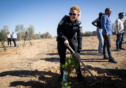 Photo: Alex Kolomoiski, KKL-JNF Photo Archive