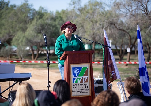 Photo: Alex Kolomoiski, KKL-JNF Photo Archive