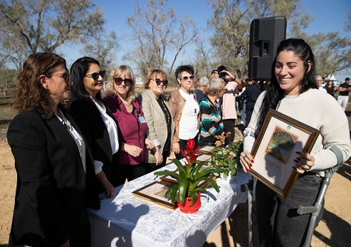 Photo: Alex Kolomoiski, KKL-JNF Photo Archive