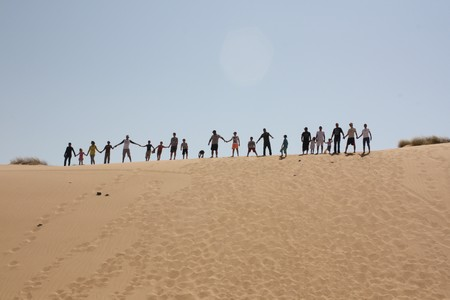 Children activities in Nitzana Empowerment Center for Sick Children. Photo: Yoav Devir.
Children activities in Nitzana Empowerment Center for Sick Children. Photo: Yoav Devir.
