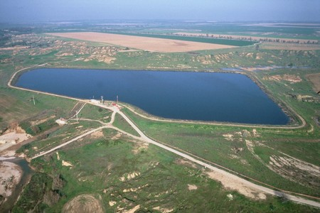 KKL-JNF - Israel's Fourth Aquifer
Nirim Water Reservoir. Photo: KKL-JNF Archive