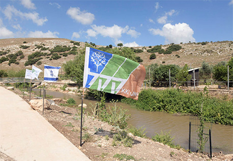 Rehabilitation of Nahal Zippori and the hiking trail alongside it.

(Photo: Yisrael Peretz, KKL-JNF Photo Archive)
