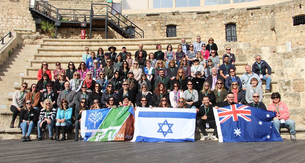 Participants in the 2025 seminar. Photograph courtesy of KKL-J