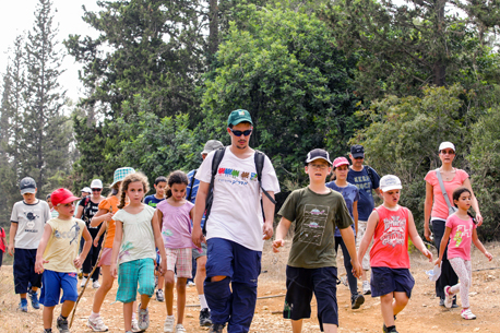 Israel trail. Photo: Pnina Livni