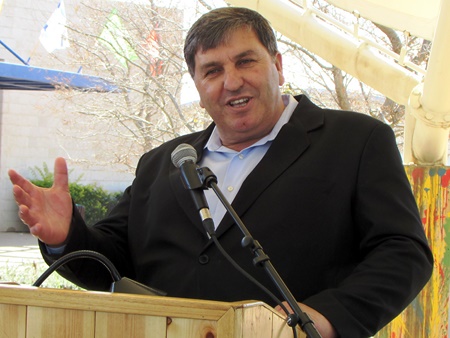 KKL-JNF World Chairman Danny Atar. Photo: Tania Susskind