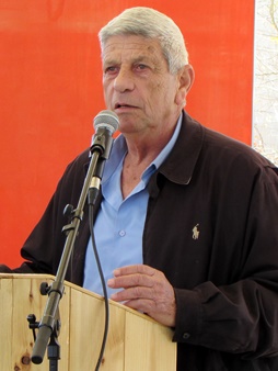 title="Motti Dotan, Mayor of the Lower Galilee Regional Council. Photo: Tania Susskind"