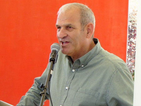 Yuval Halamish, Jordan River Children's Village director. Photo: Tania Susskind