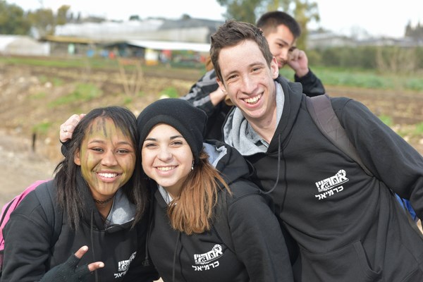 Participants to the Annual Aharai! Ilan and Assaf Ramon Memorial March. Photo: Dennis Zinn