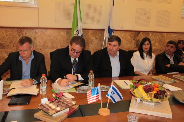 L-R: Alex Hefetz, Russell Robinson, Danny Atar, Talia Tzour-Avner. Photo: Yoav Devir