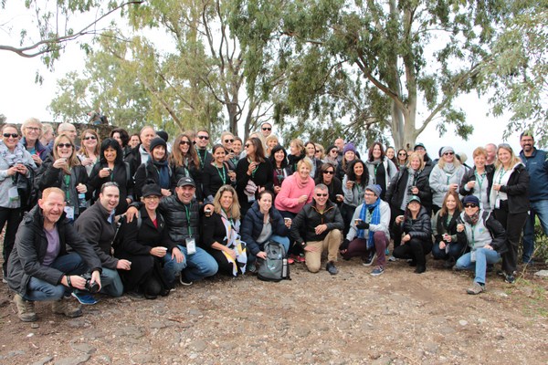 Group photo. Photo: Yoav Devir