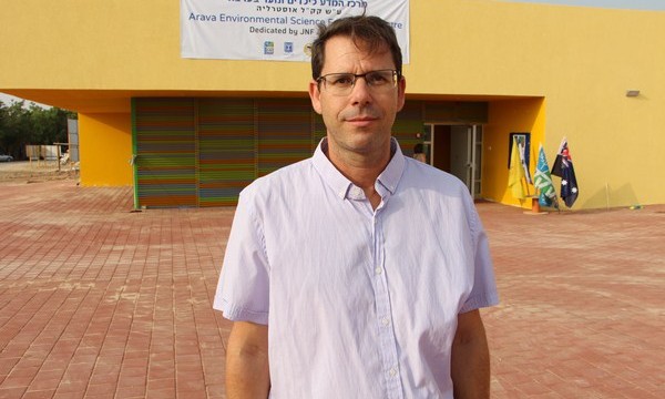 Oded Keynan, Director of the Environmental Science Education Centre. Photo: Yoav Devir
