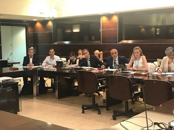 KKL-JNF at the UN Committee on Forestry in Rome. Photo: KKL-JNF