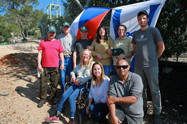 Group photo. Photo: Lilach Weiss