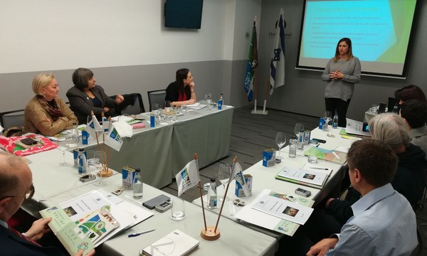 Tu Bishvat seminar in Montenegro. Photo: KKL-JNF