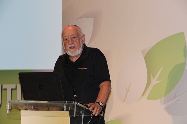 Avraham Infeld. Photo: Yoav Devir