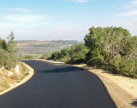 Section of the Tur’an Forest Scenic Trail. Photo: KKL-JNF staff