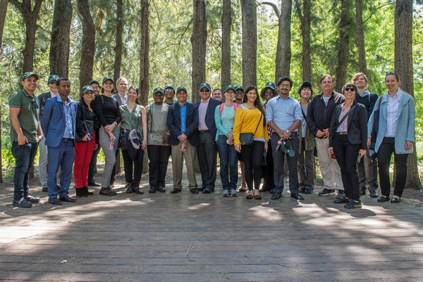Group photo.  Photo: Dennis Zinn
