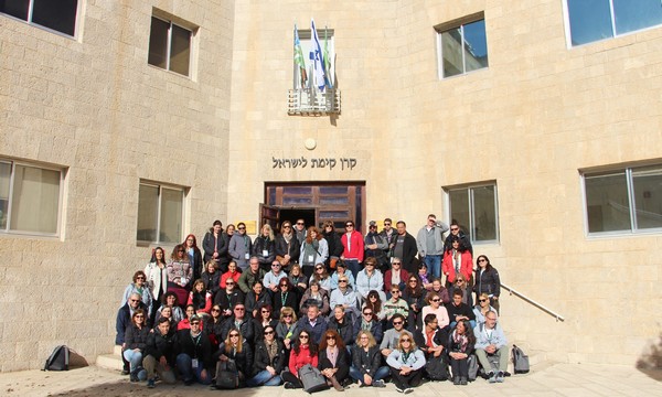 Group photo. Photo: Yoav Devir