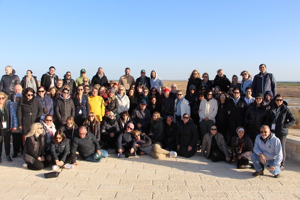 Group photo. Photo: Yoav Devir