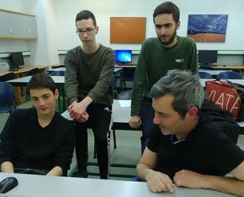 With the ambassador’s blessing: Ramat Gan students launch a scheme