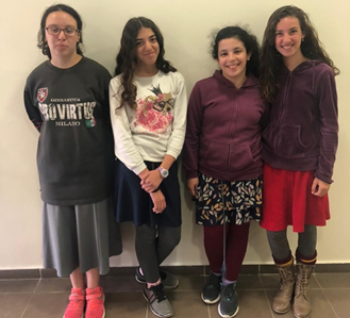 Girls working towards solving the problem of famine in Ethiopia