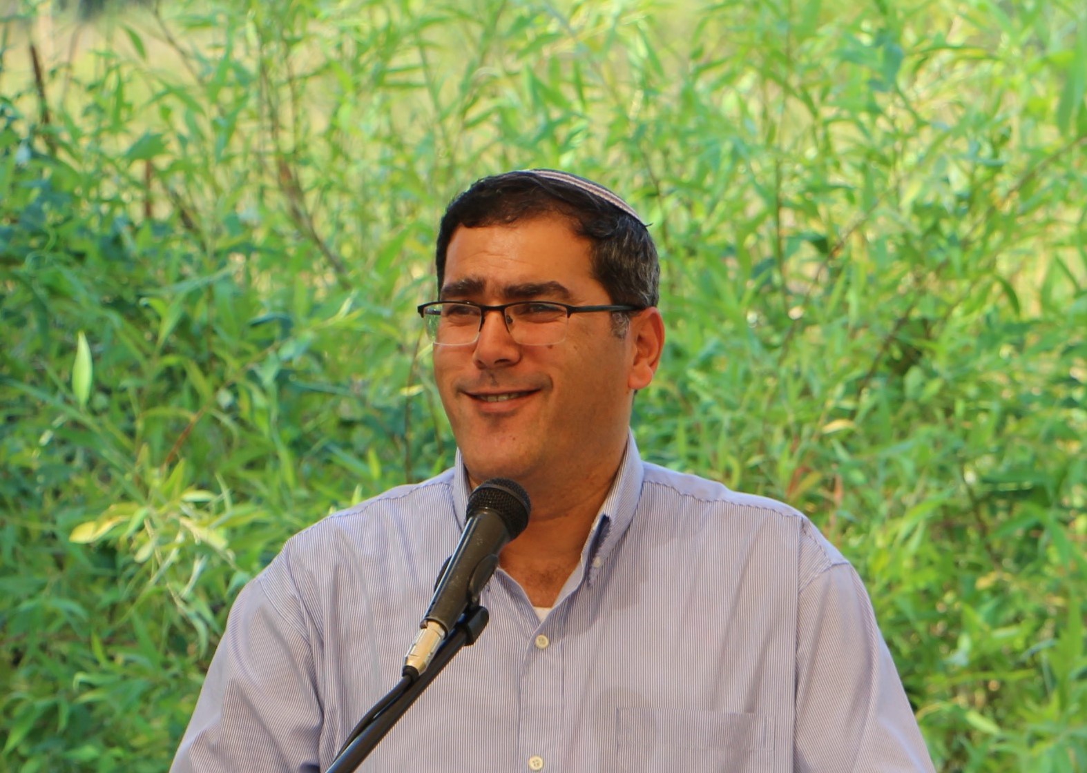 Sar-Shalom Jerbi. Photo: Yoav Devir, KKL-JNF Photo Archive
