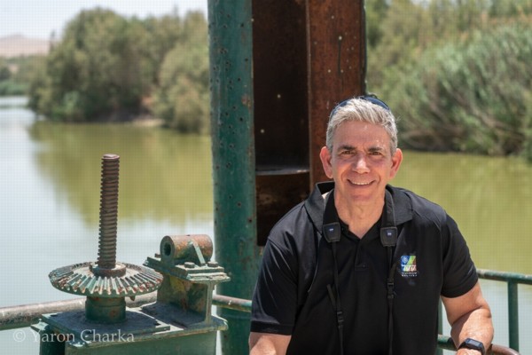 Dr. Doron Markel, KKL-JNF's Chief Scientist. (Photo: Yaron Charka)