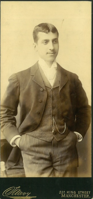 Yeheskel Sassoon. Courtesy of Sassoon Family