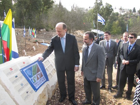 Lithuania: Prime Minister Andrius Kubilius