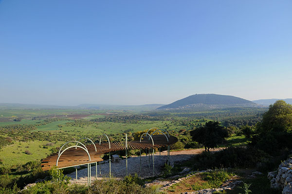 Alonei Beit Keshet lookout. Photo: KKL-JNF Archive