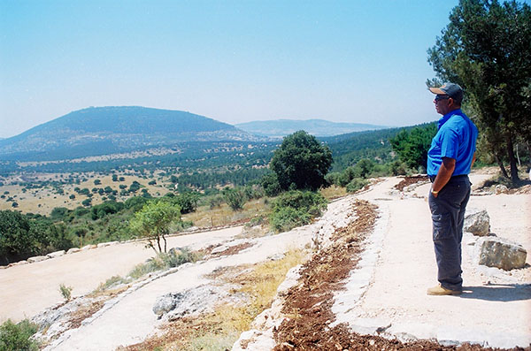 Lowdermilk Observation Point. Photo: KKL-JNF Archive