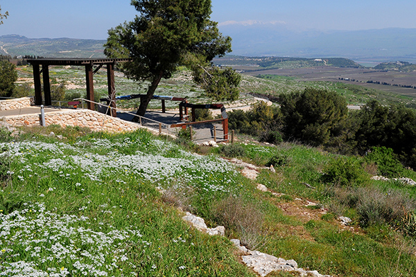 Malkiya Observation Point. Photo: KKL-JNF Archive