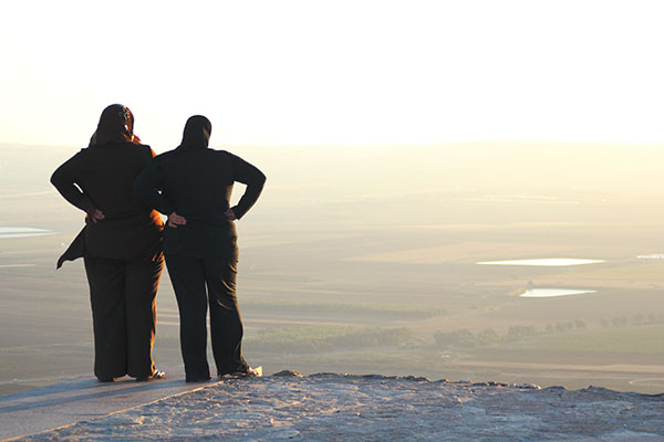 Har Hakfitsa (Har Kedumim). Photo: KKl-JKNF Archive