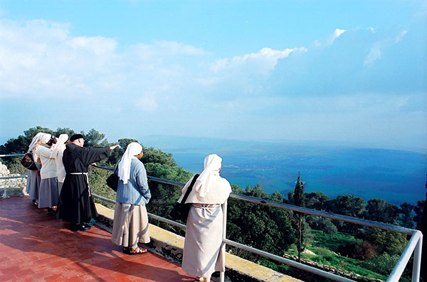 Mount Tabor lookout. Photo: KKL-JNF Archive