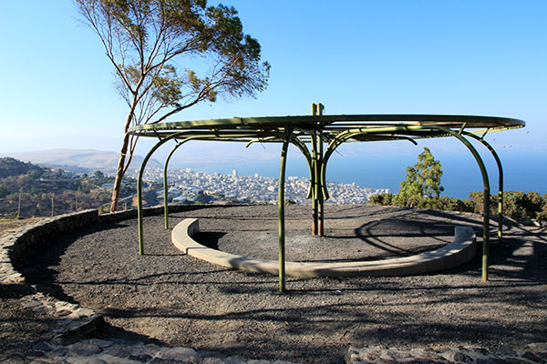 Three-Way Observation Point. Photo: KKL-JNF Archive