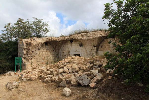 The shrine to Sheikh Al-Ajami, seen from outside. Photo: Yaakov Shkolnik