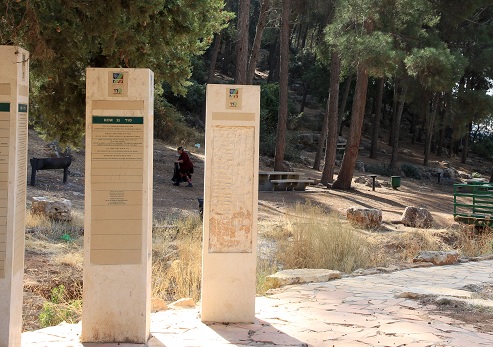 Shefer Recreation Area. Photograph: Yakov Shkolnik, KKL-JNF Photo Archive