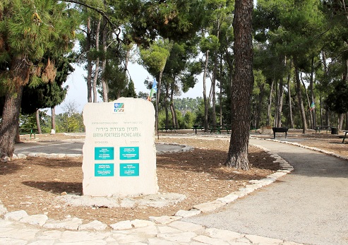 Biriya Fortress Overnight Camping Site. Photograph: Yaakov Shkolnik, KKL-JNF Photo Archive