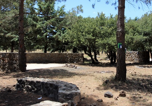 Palsar 7 overnight camping site. Photograph: Yaakov Shkolnik, KKL-JNF Photo Archive