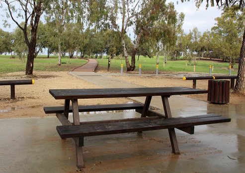 Jonathan Vermeulen Recreation Area . Photograph: Yakov Shkolnik, KKL-JNF Photo Archive