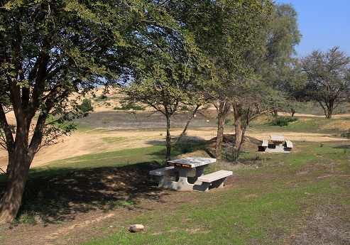 Sayeret Shaked Park. Photograph: Yakov Shkolnik, KKL-JNF Photo Archive