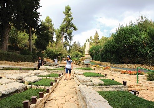 Kiryat Anavim Military Cemetery