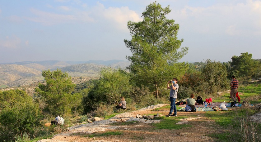   Photograph: Yaakov Shkolnik KKL-JNF Photo
