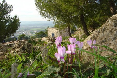 Mount Precipice near Nazareth. Photo: Michael Huri, KKL-JNF Archive