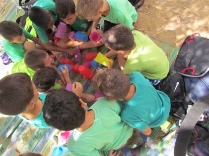 Community activities in Beersheva. Photo: Batya Tam